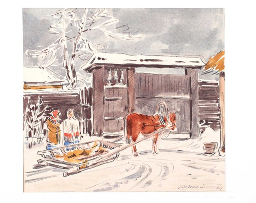 Маторин Михаил Владимирович. Ваганичи. 13 декабря 1943 г.